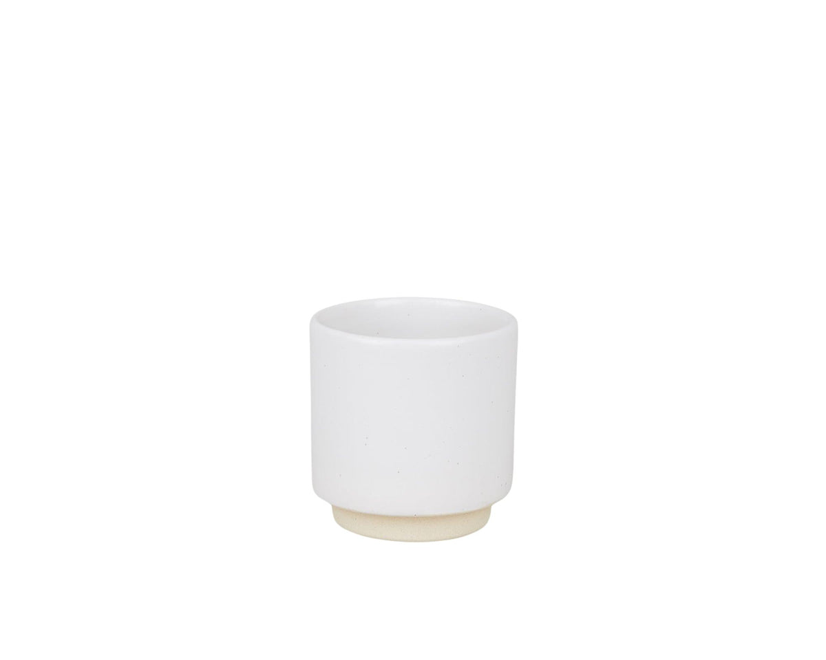 Otto Ceramic Cup Set of Two – White – Frama – view 3