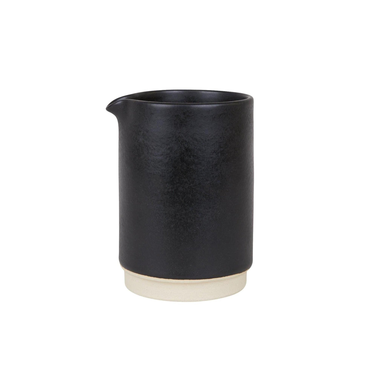Otto Ceramic Jug – Black – Large – Frama