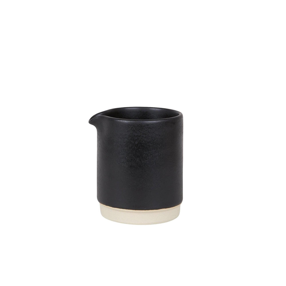 Otto Ceramic Jug – Black – Medium – Frama