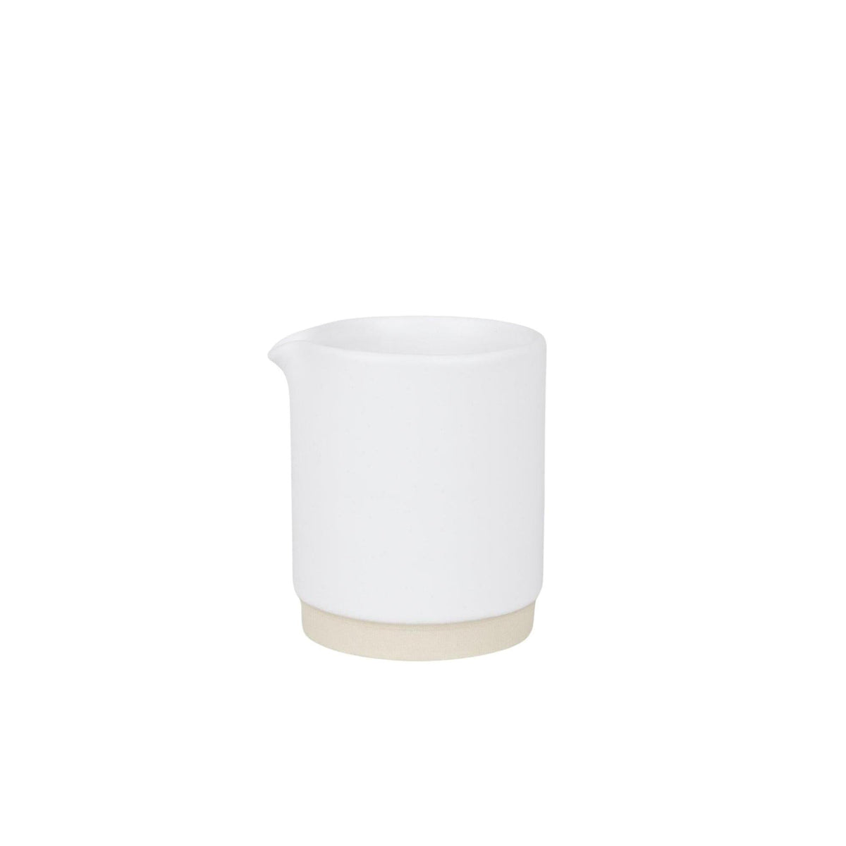 Otto Ceramic Jug – White – Medium – Frama