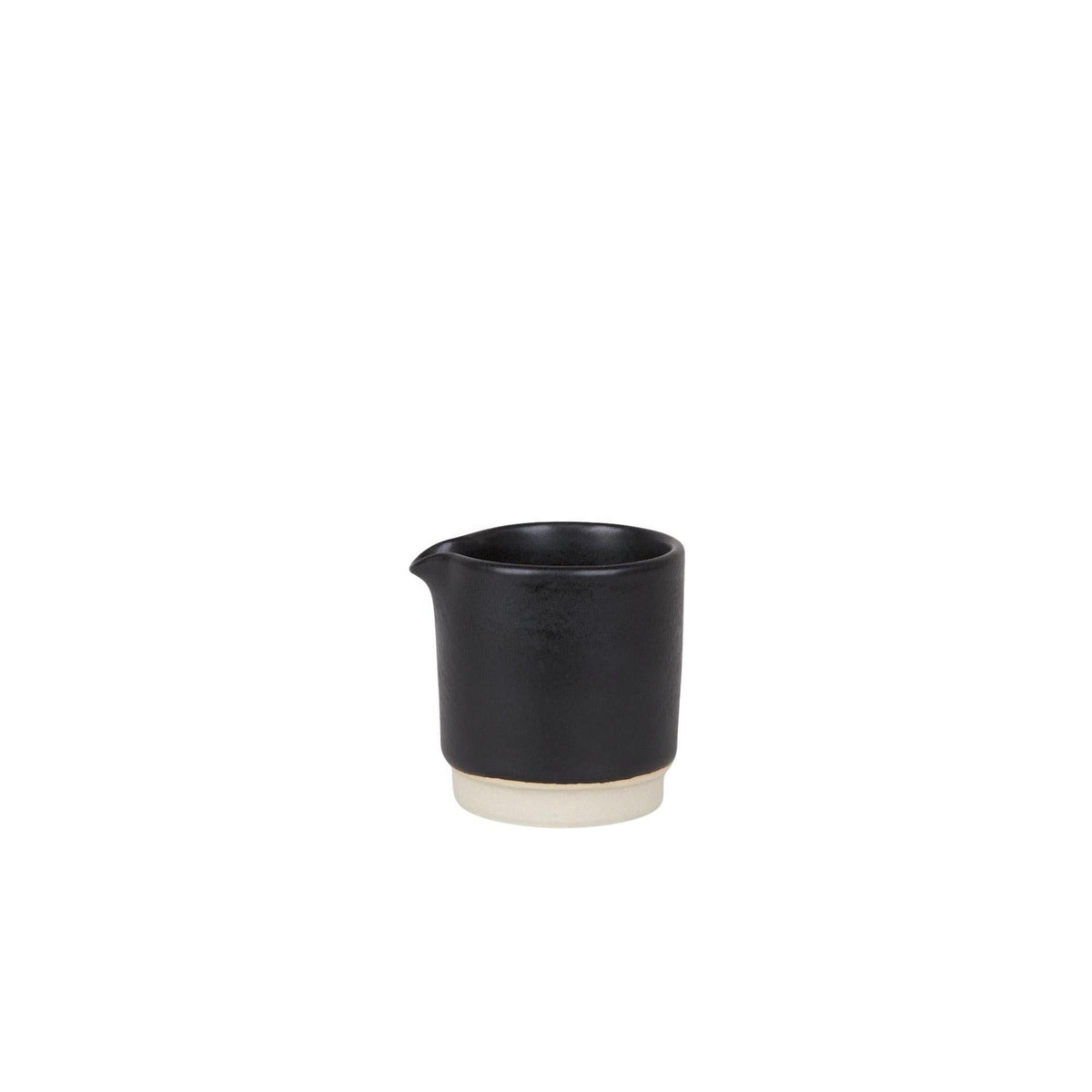 Otto Ceramic Jug – Black – Small – Frama