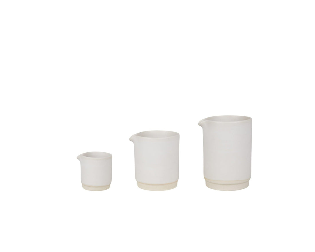 Otto Ceramic Jug – Natural – Small