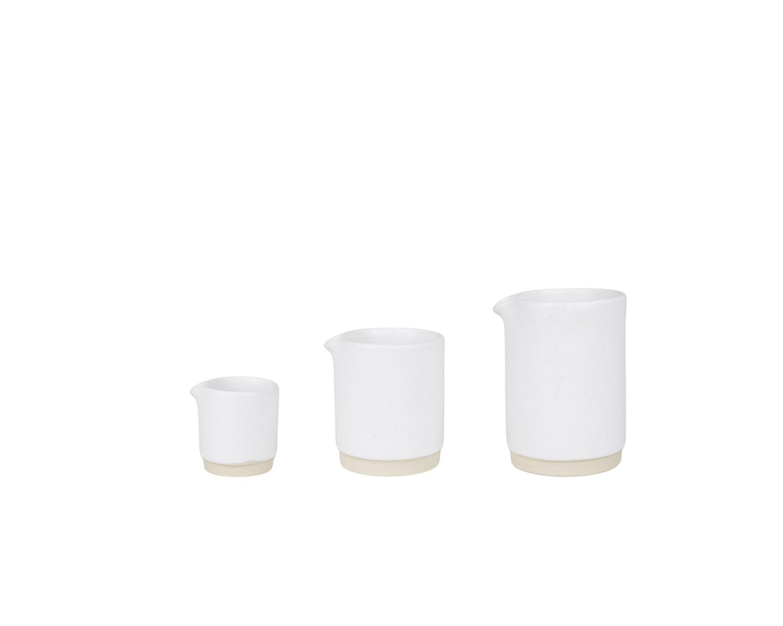 Otto Ceramic Jug – White – Small