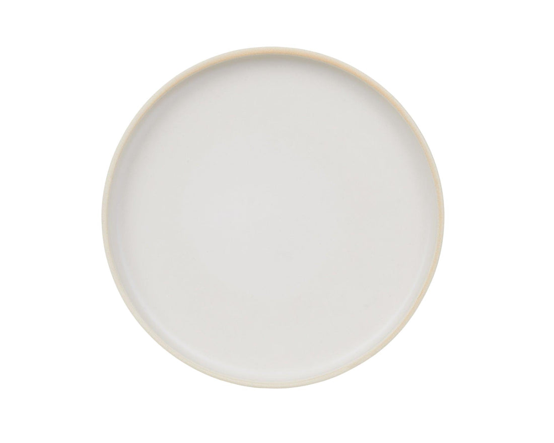 Otto Ceramic Plate Set of Two – Natural – Large