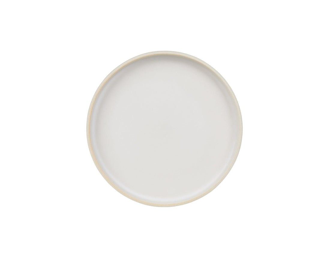 Otto Ceramic Plate Set of Two – Natural – Small