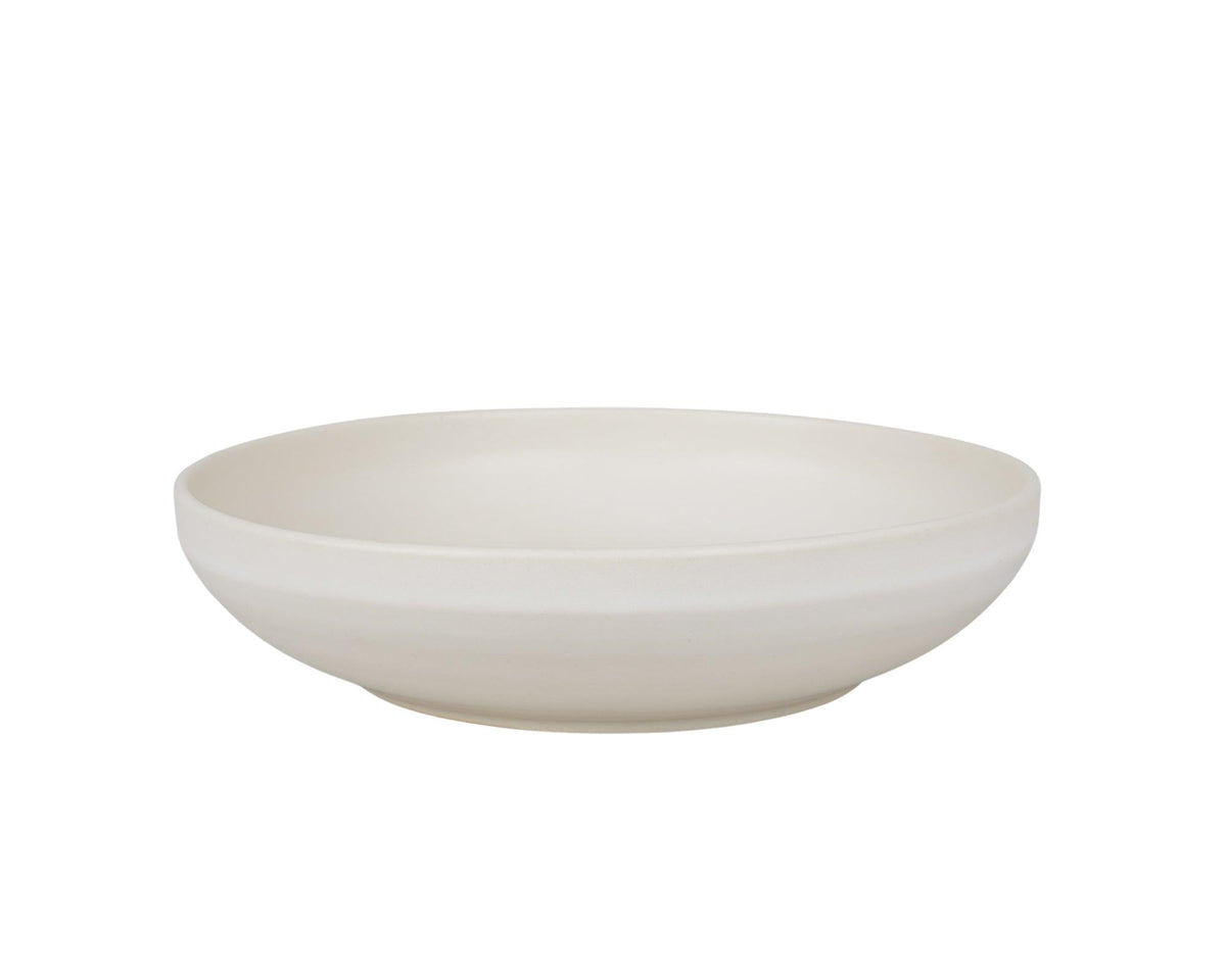 Otto Ceramic Shallow Bowl Set – Natural – Frama – view 6