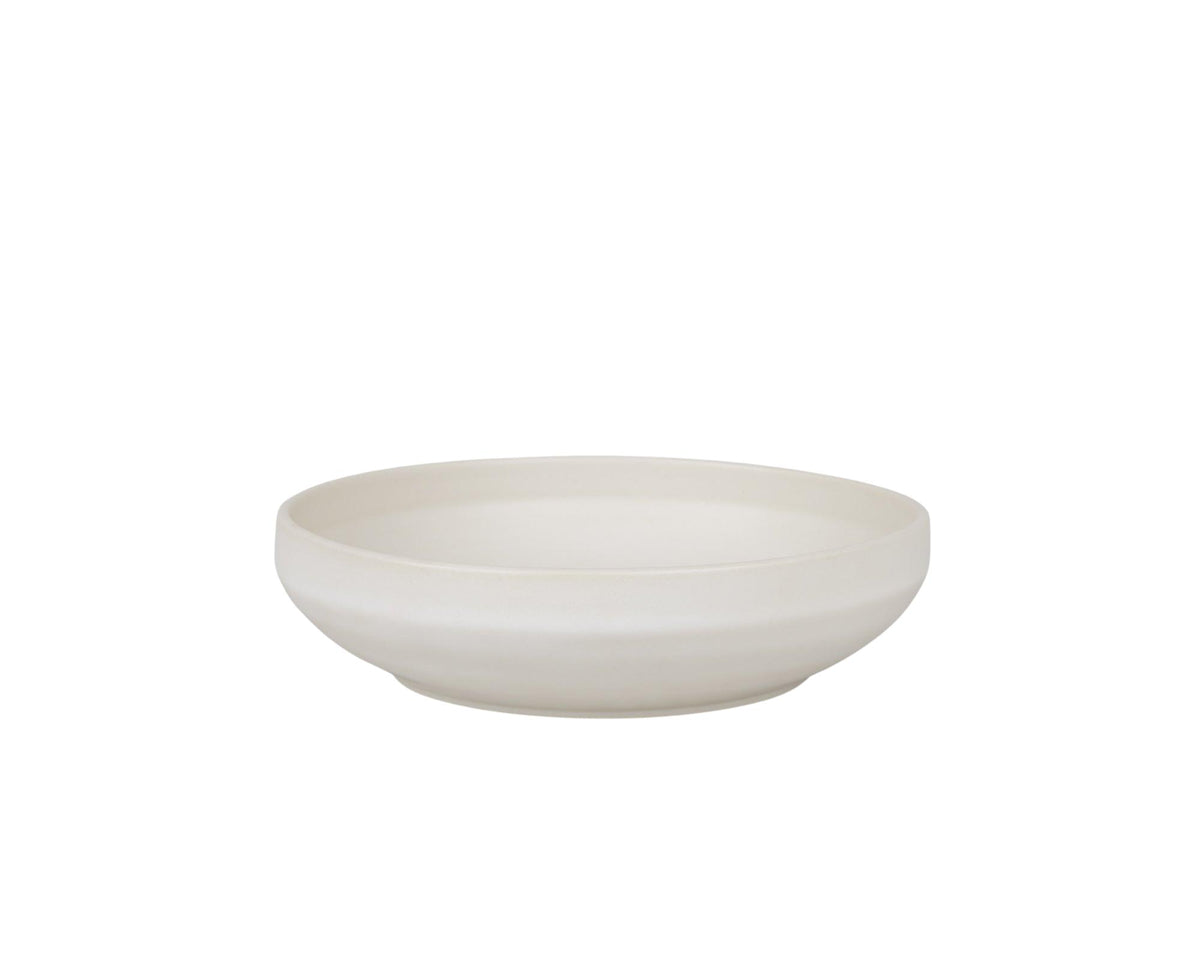 Otto Ceramic Shallow Bowl Set – Natural – Frama – view 5