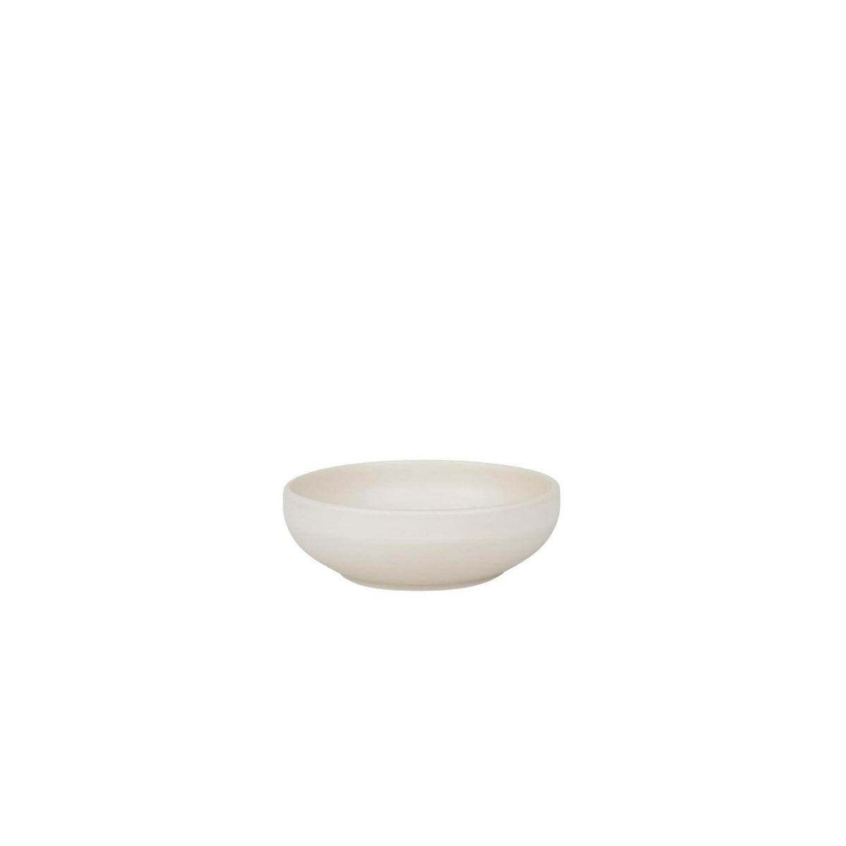 Otto Ceramic Shallow Bowl – Natural – Small – Frama