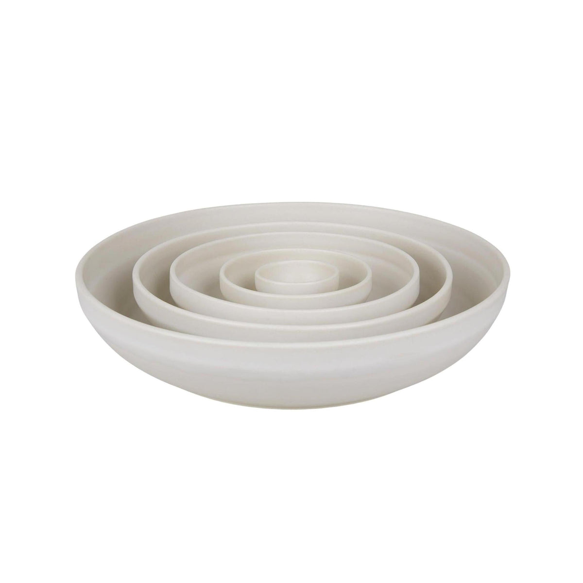 Otto Keramikschalen-Set flach – Natur – Frama