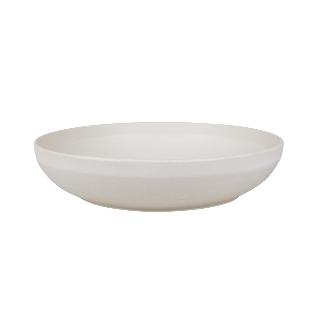 Otto Keramikschale flach – Natur – Extra groß – Frama