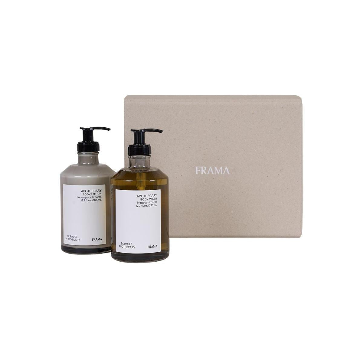 Gift Box: Body Wash + Body Lotion – Apothecary – Frama