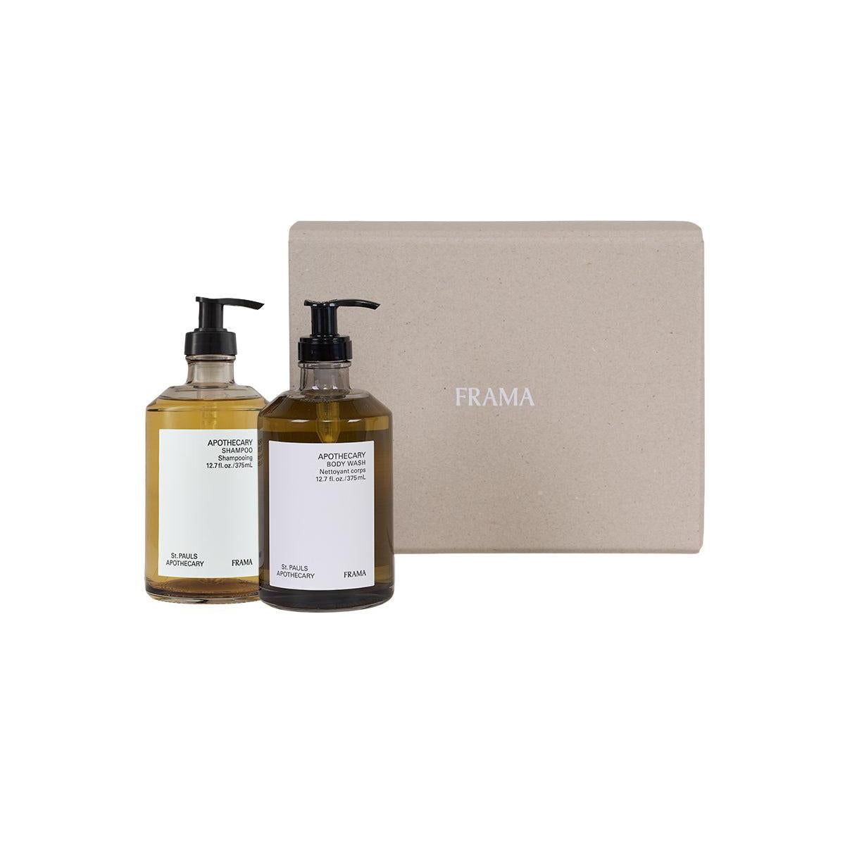 Gift Box: Shampoo + Body Wash – Apothecary – Frama