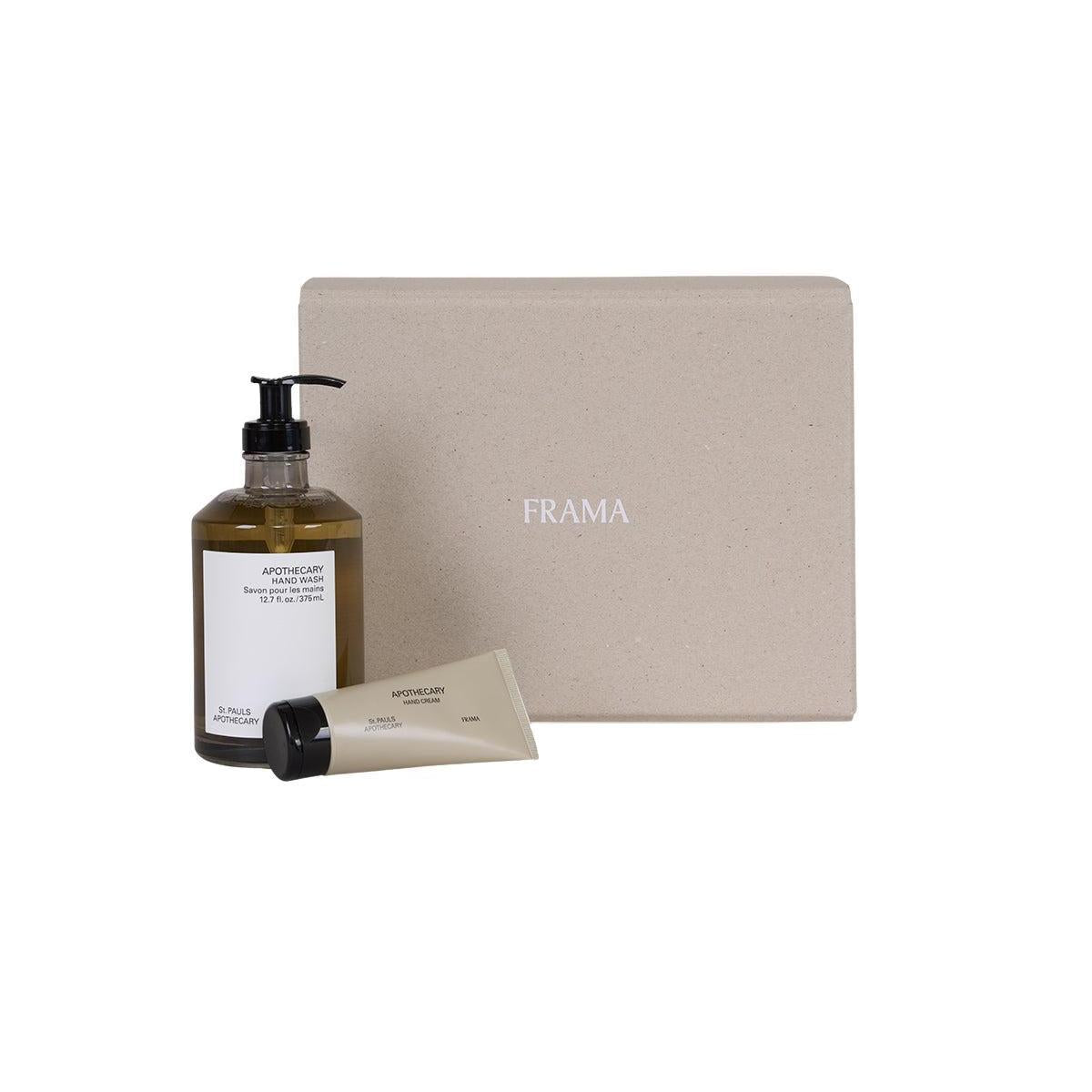 Gift Box: Hand Wash + Hand Cream – Apothecary – Frama