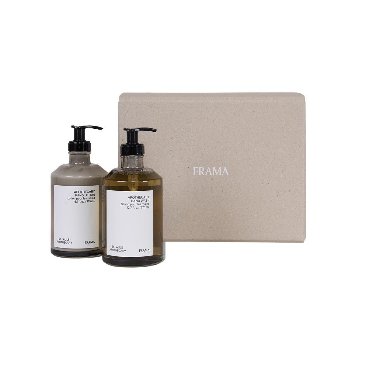 Gift Box: Hand Wash + Hand Lotion – Apothecary – Frama