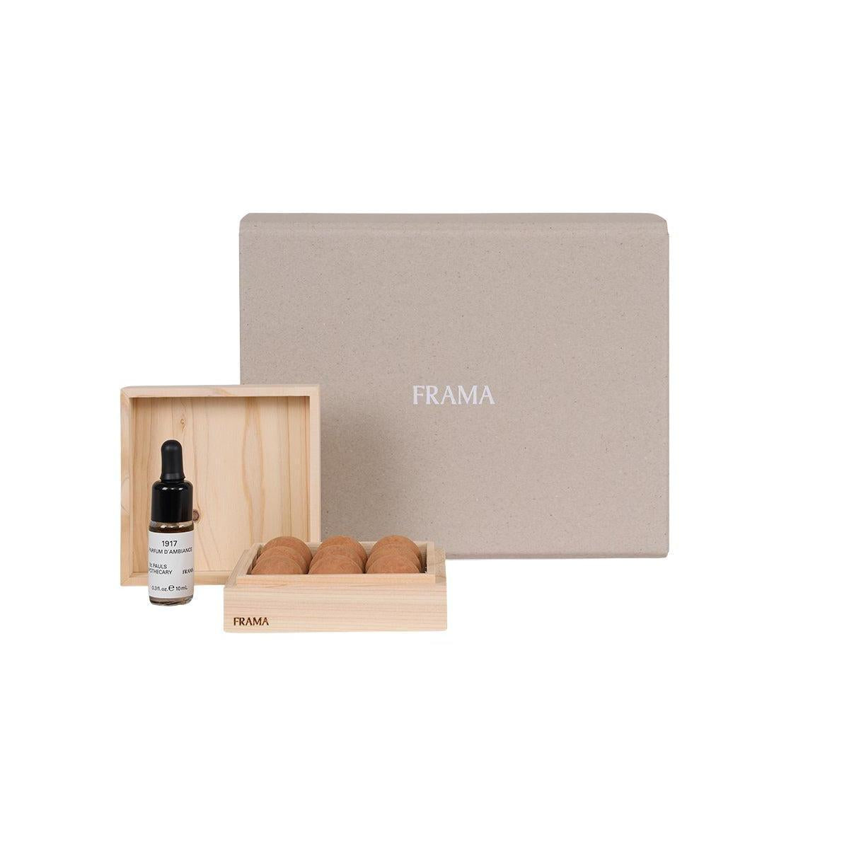 Geschenkbox: From Soil To Form Diffusor + Öl – 1917 – Frama