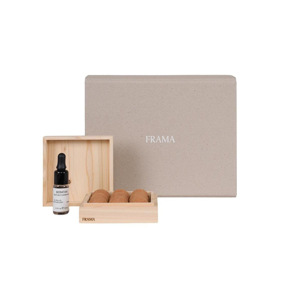 Gift Box: From Soil To Form Diffuser + Oil – Beratan – Frama