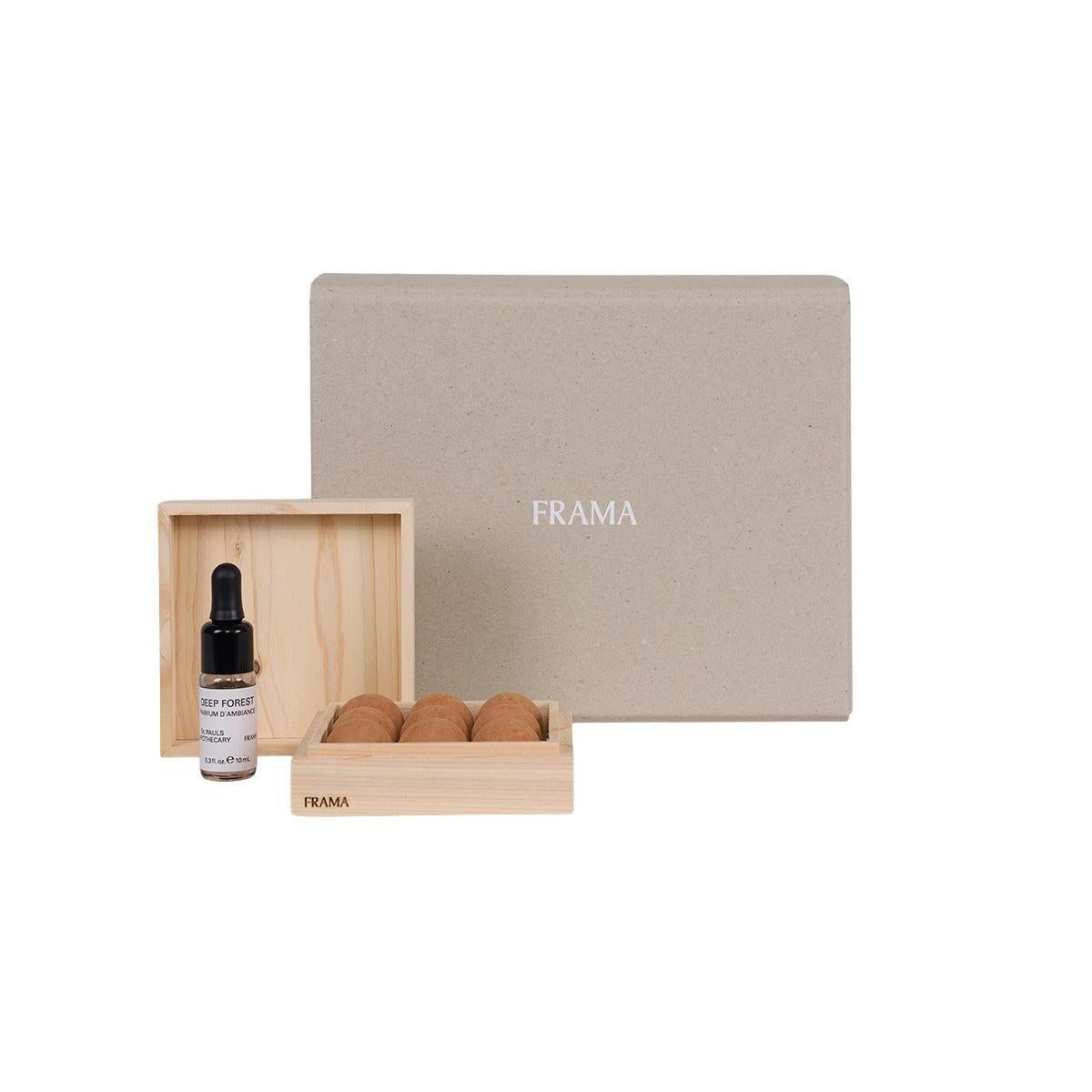 Gift Box: From Soil To Form Diffuser + Oil – Deep Forest – Frama