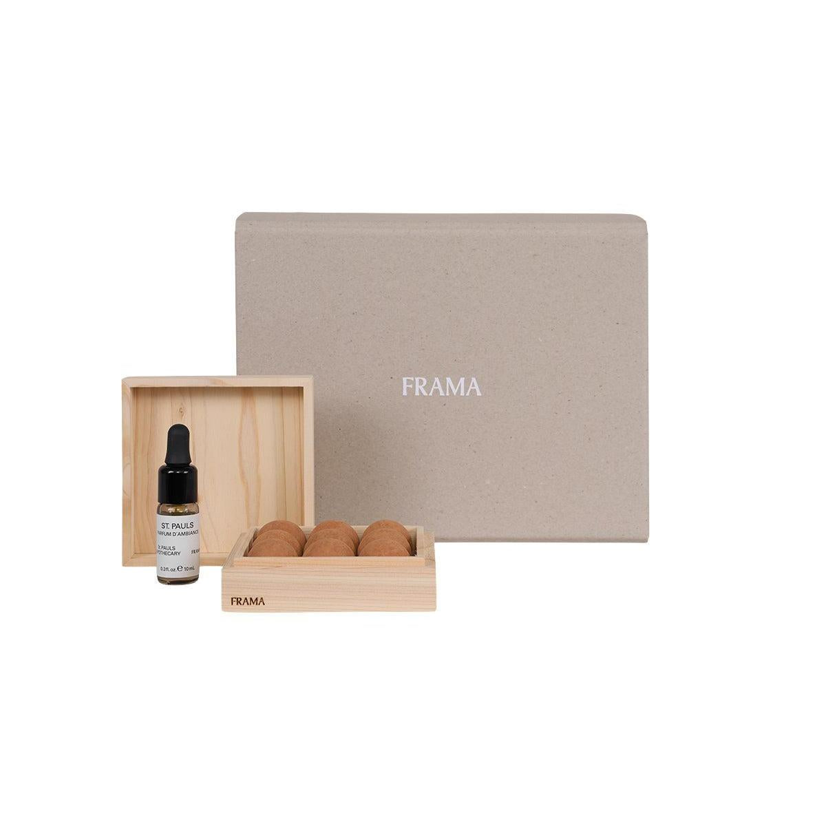 Geschenkbox: From Soil To Form Diffusor + Öl – St. Pauls – Frama