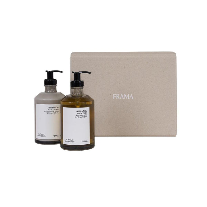 Geschenkbox: Duschgel + Körperlotion – Herbarium – Frama