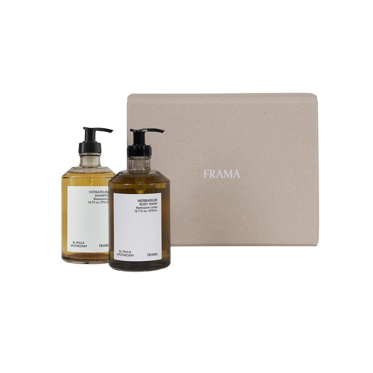 Gift Box: Shampoo + Body Wash – Herbarium – Frama