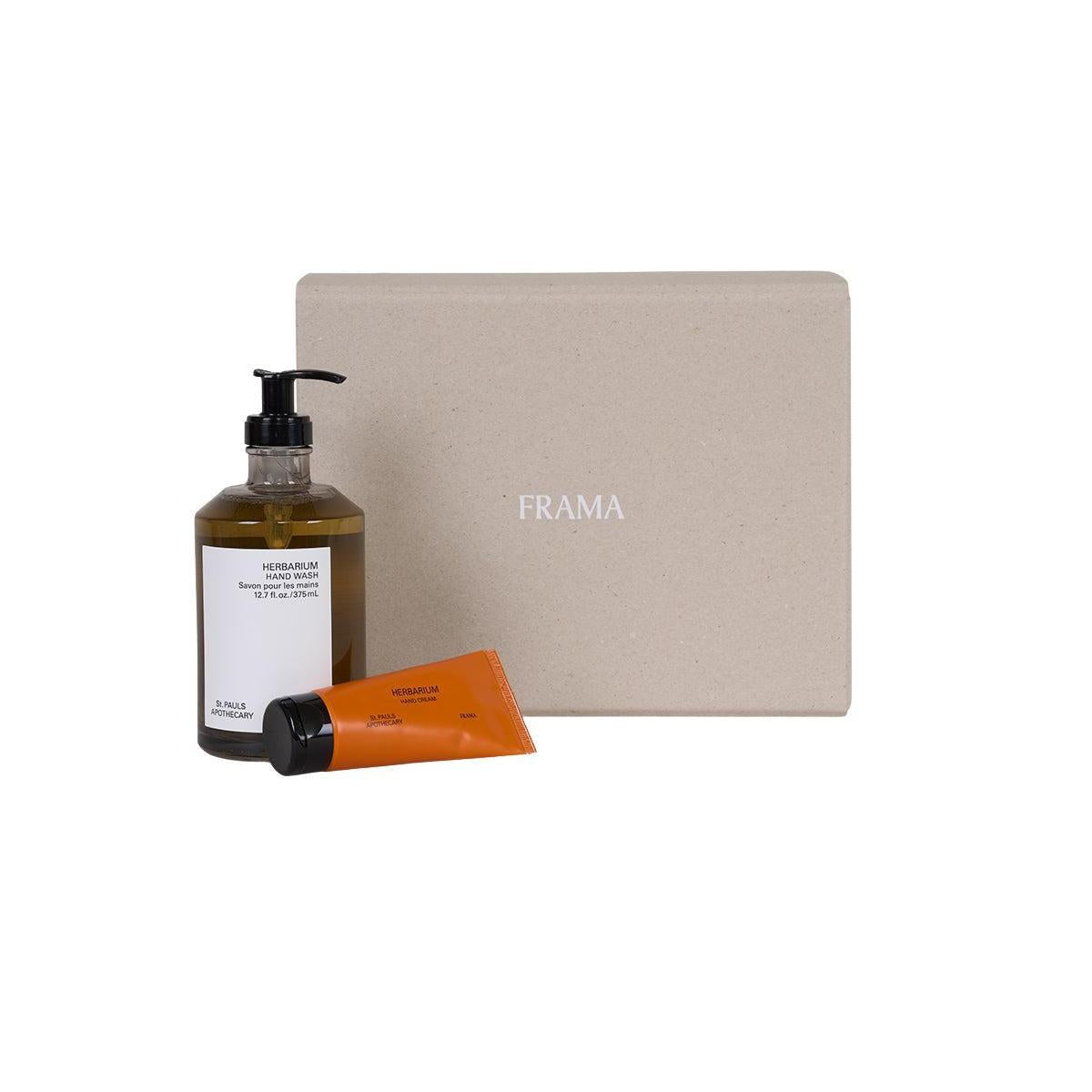 Gift Box: Hand Wash + Hand Cream – Herbarium – Frama