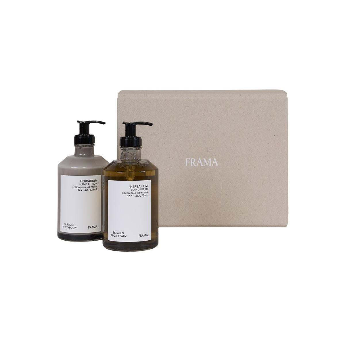 Gift Box: Hand Wash + Hand Lotion – Herbarium – Frama