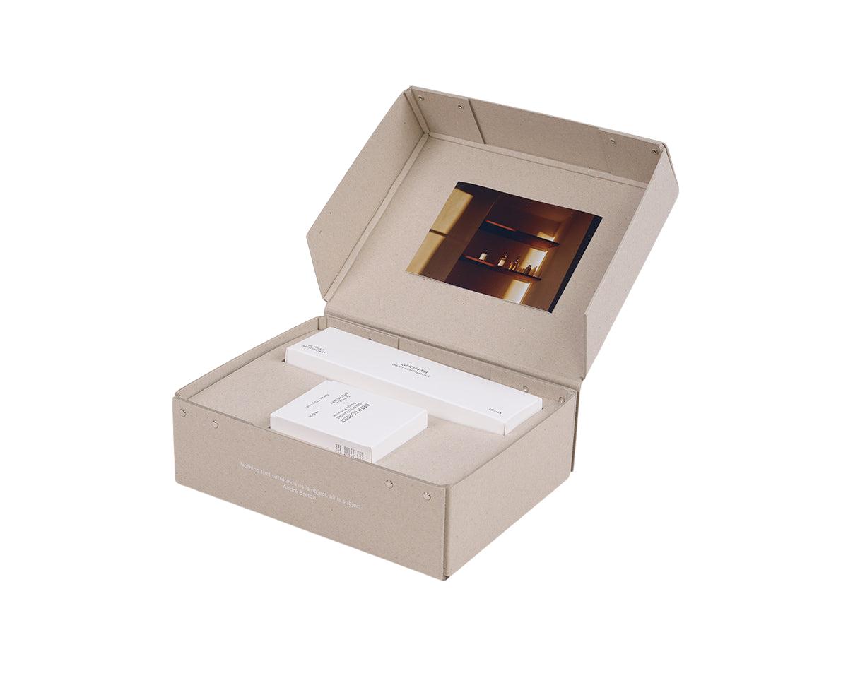 Gift Box: Scented Candle + Snuffer – Deep Forest – Frama – view 3