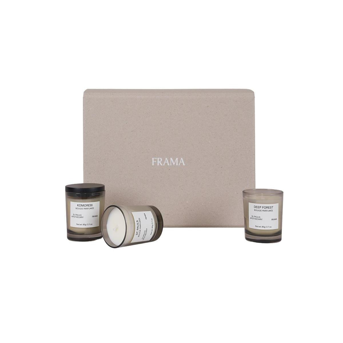 Gift Box: Scented Candle Set – Frama