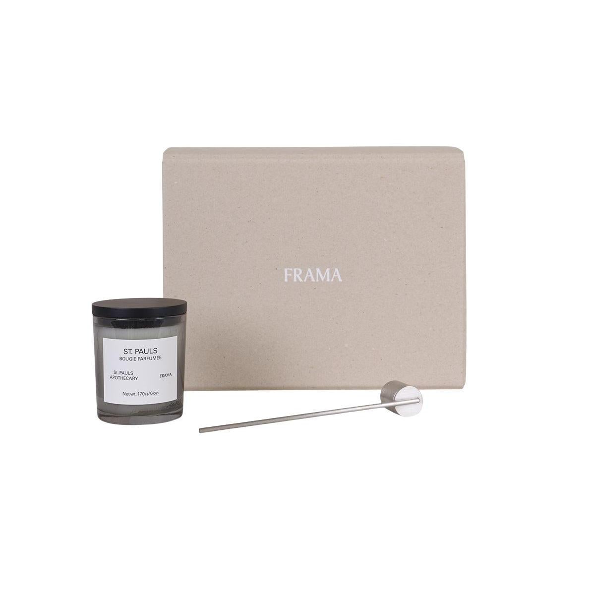Gift Box: Scented Candle + Snuffer – St. Pauls – Frama
