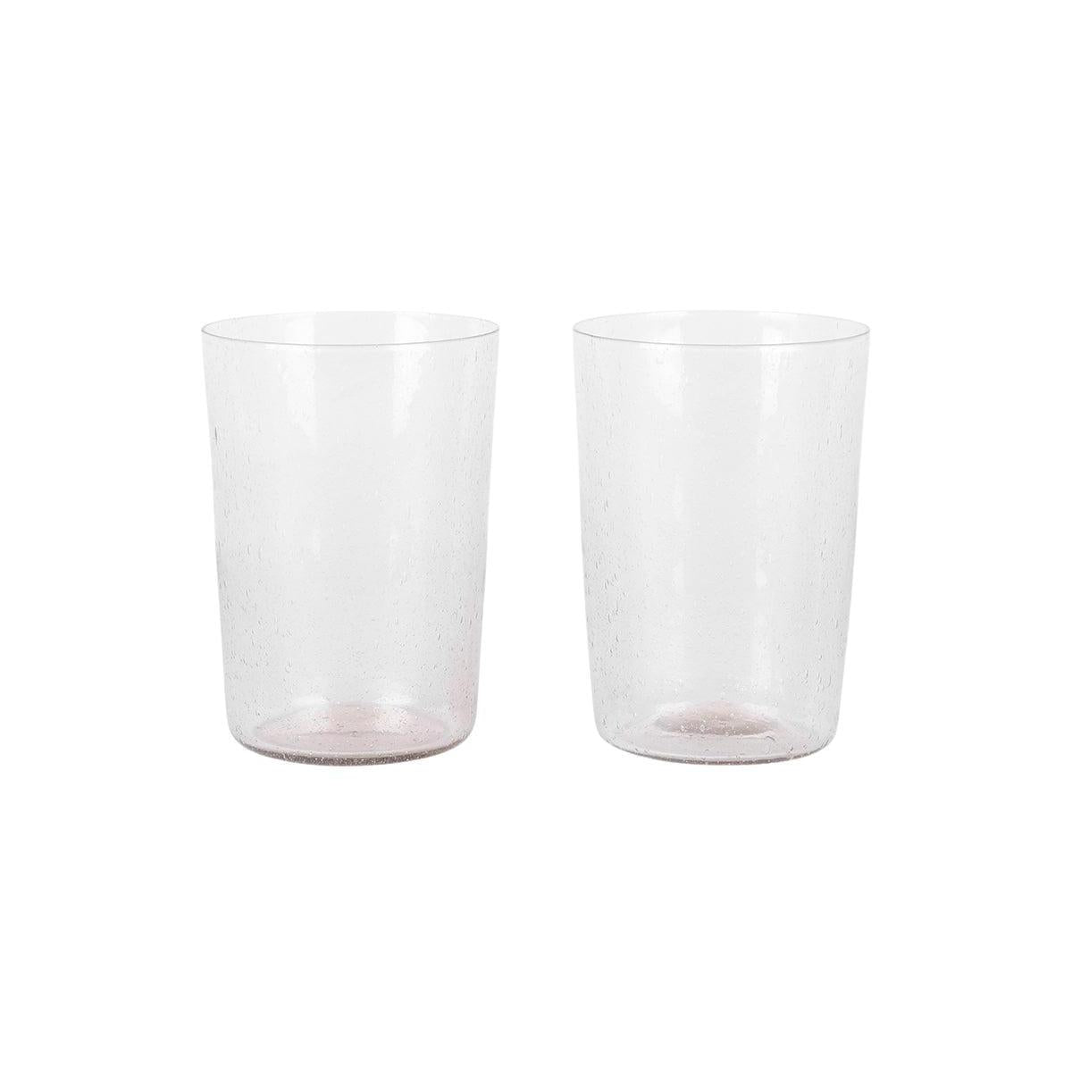 Isle Glas 2er-Set – Light Smoke – Frama
