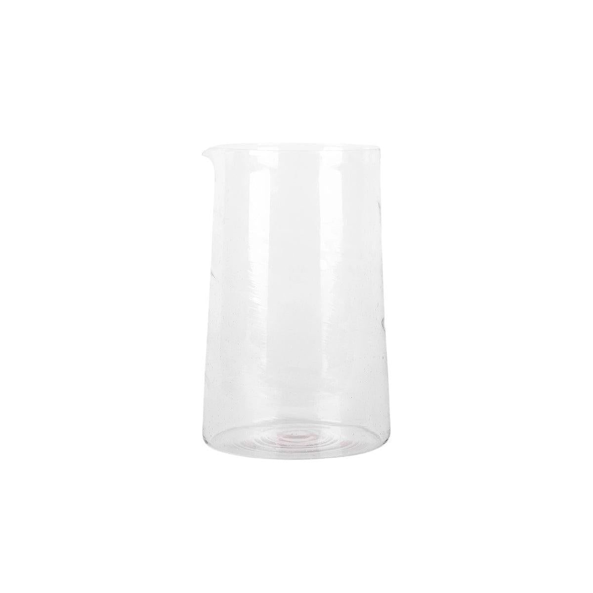 Isle Glass Pitcher – Light Smoke – Frama