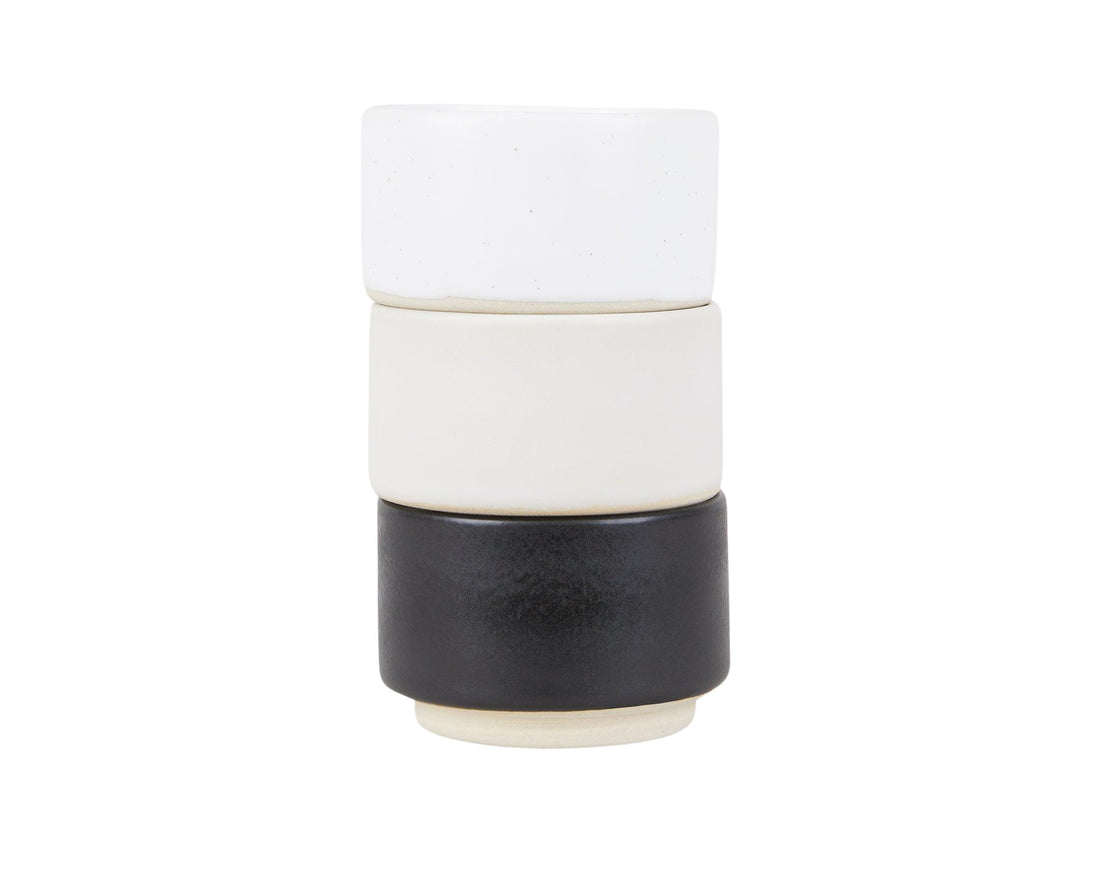 Otto Ceramic Mug – Black