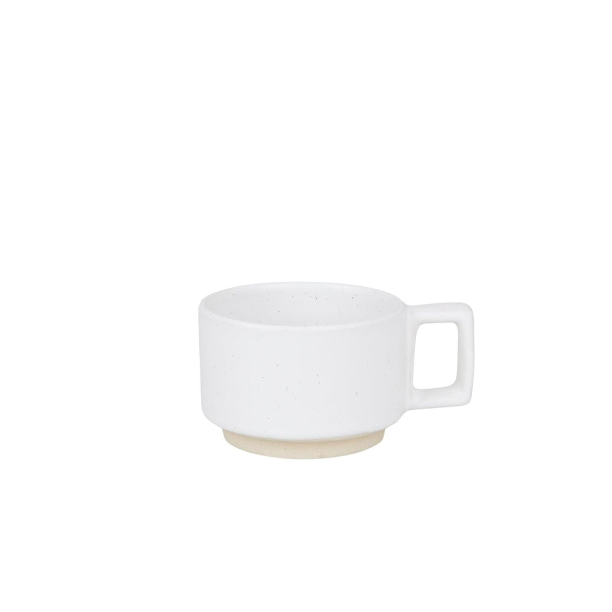 Otto Ceramic Mug with Handle – White – Frama