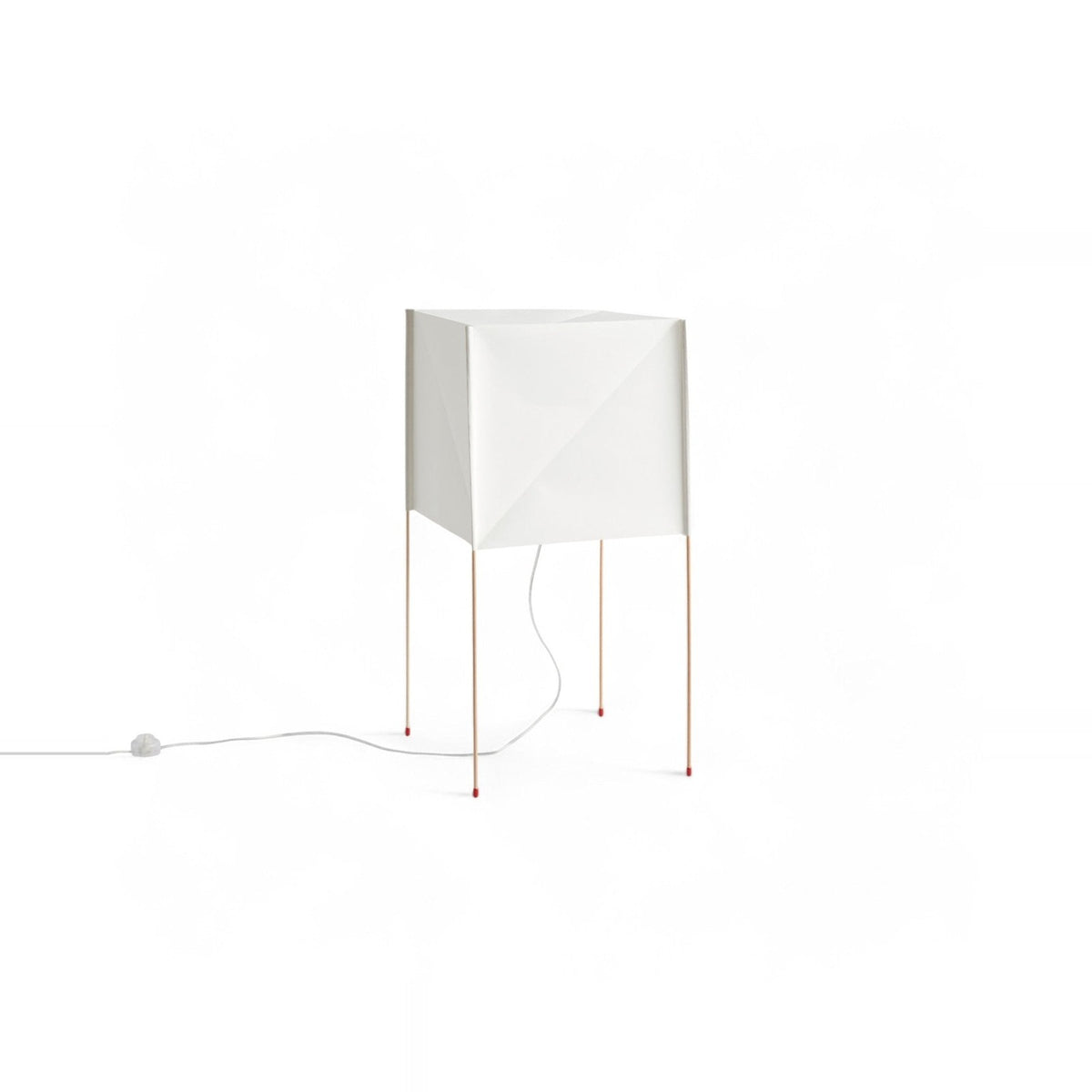 Paper Cube Floor Lamp - Stehlampe - HAY