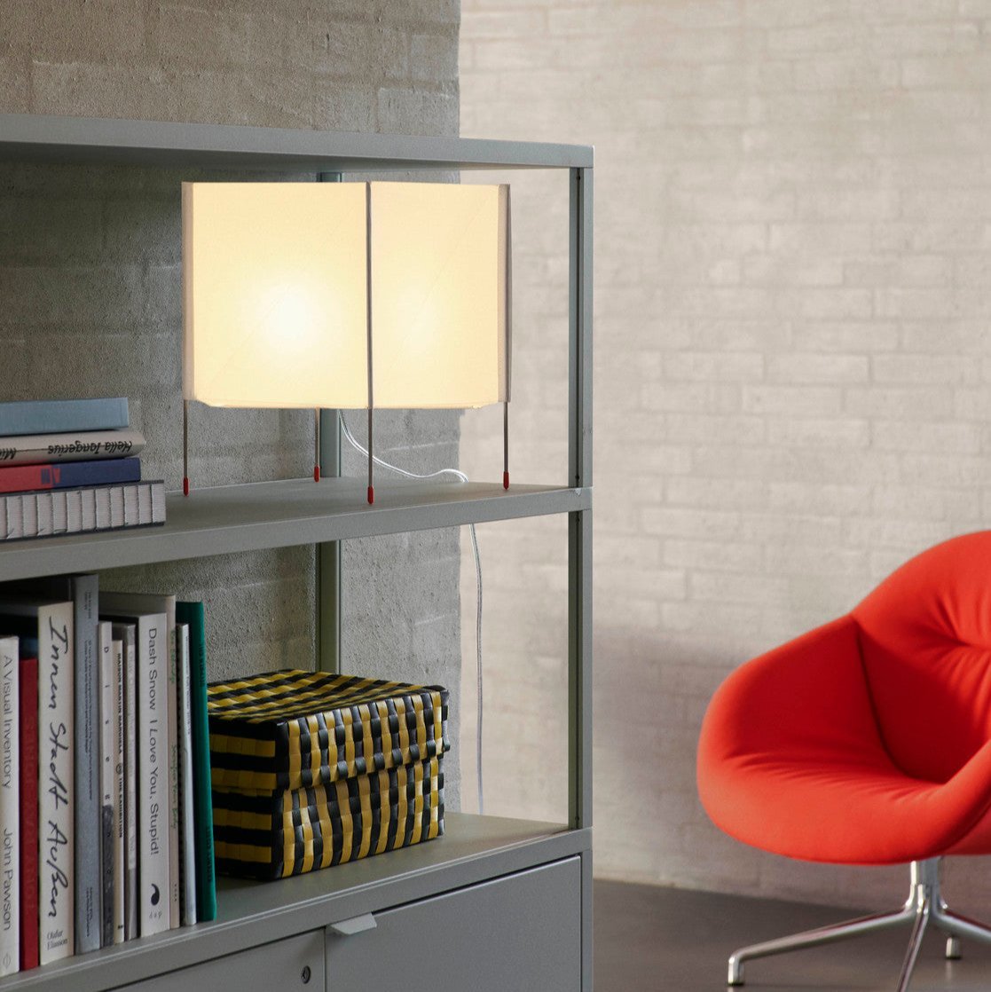 Paper Cube Table Lamp - Tischlampe - HAY – Ansicht 3