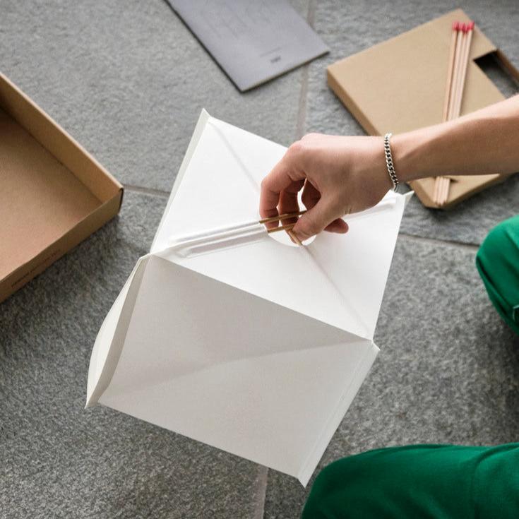 Paper Cube Table Lamp - Tischlampe - HAY – Ansicht 4