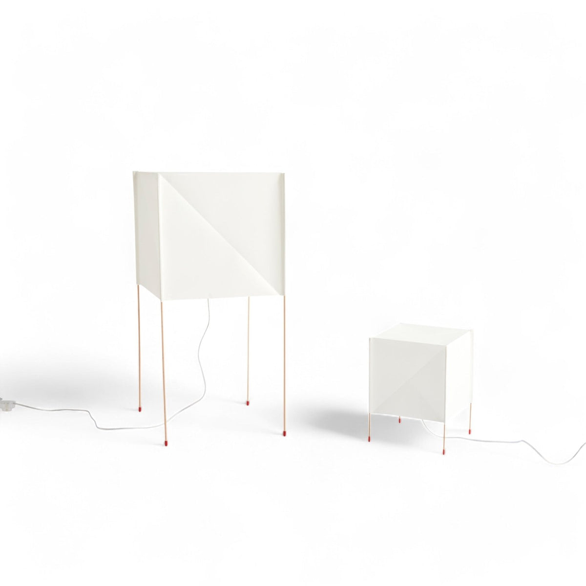 Paper Cube Table Lamp - Tischlampe - HAY – Ansicht 9