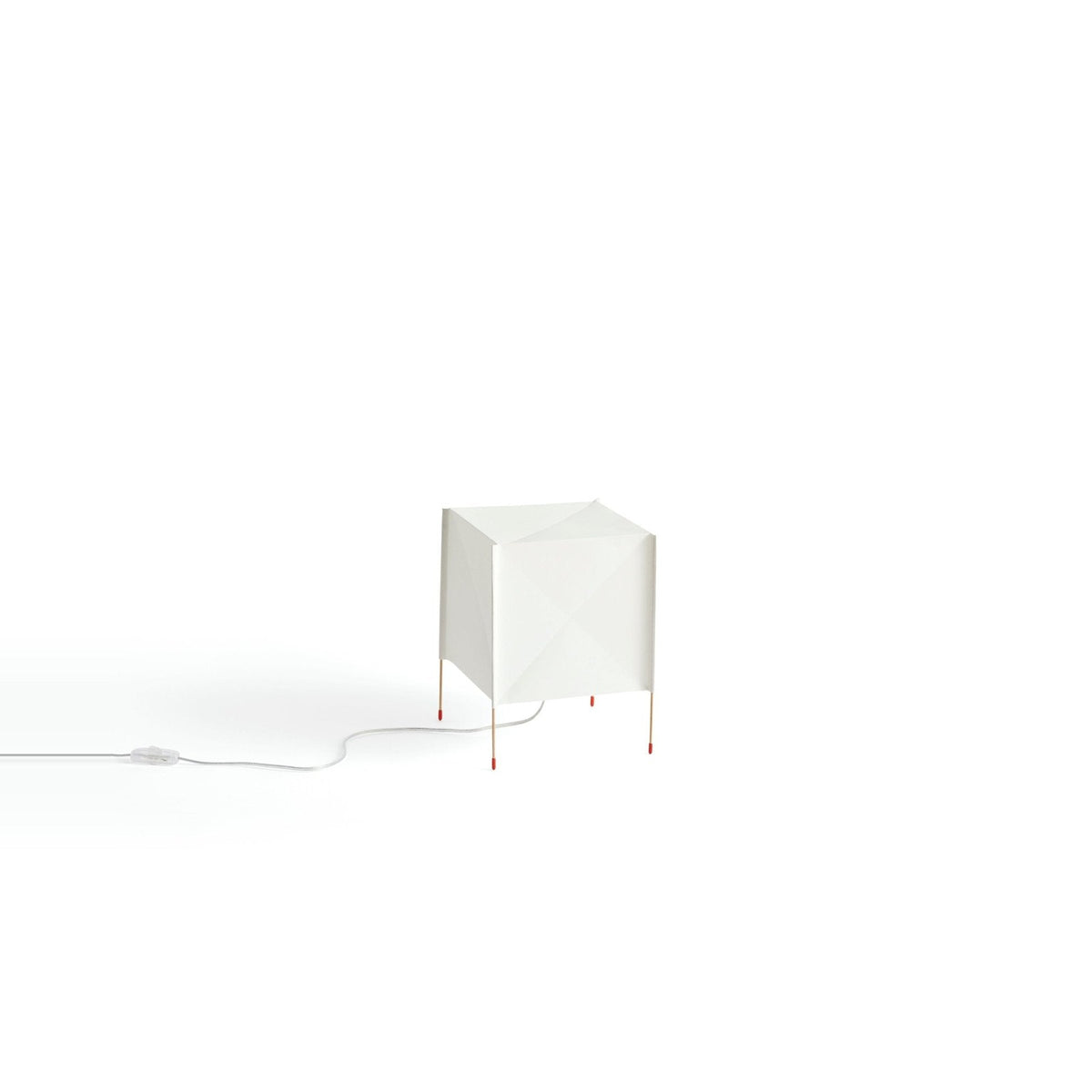 Paper Cube Table Lamp - Tischlampe - HAY
