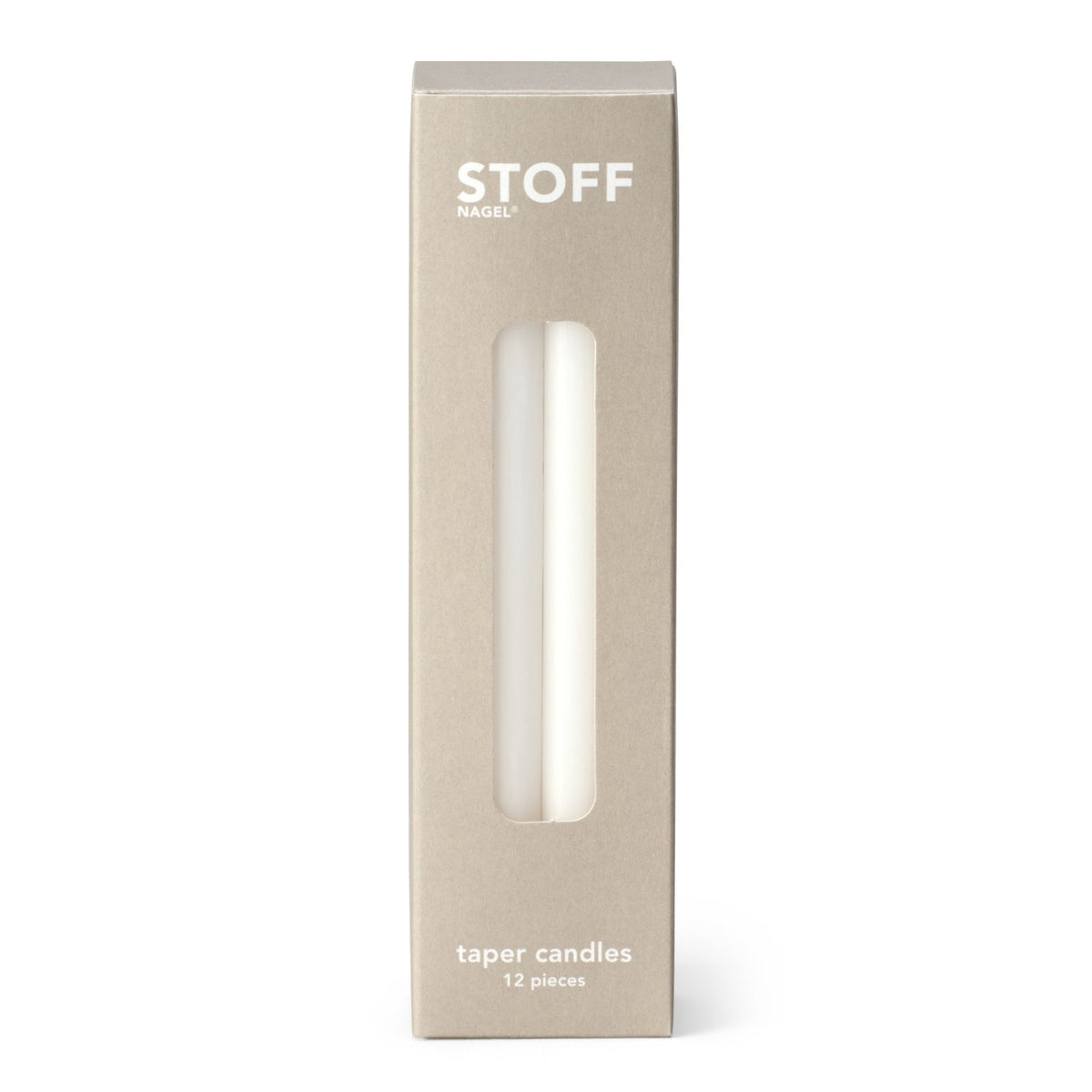 Candles, 12 - Pack - Kerzen - STOFF Nagel