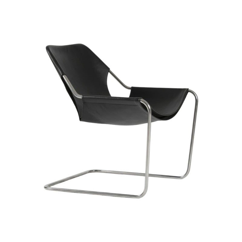 Paulistano Leather Armchair - Lounge Sessel - Objekto