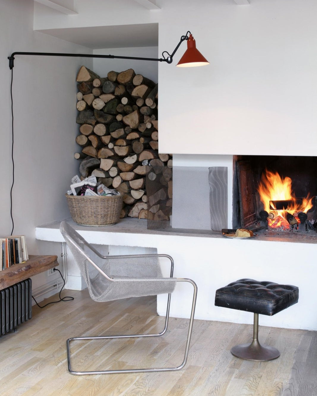 Paulistano Steel Mesh Armchair