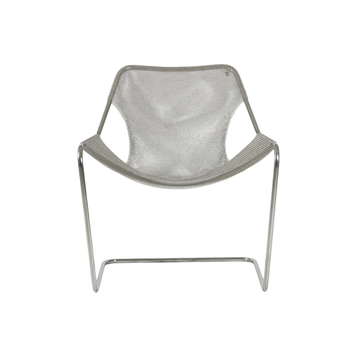 Paulistano Steel Mesh Armchair - Lounge Sessel - Objekto