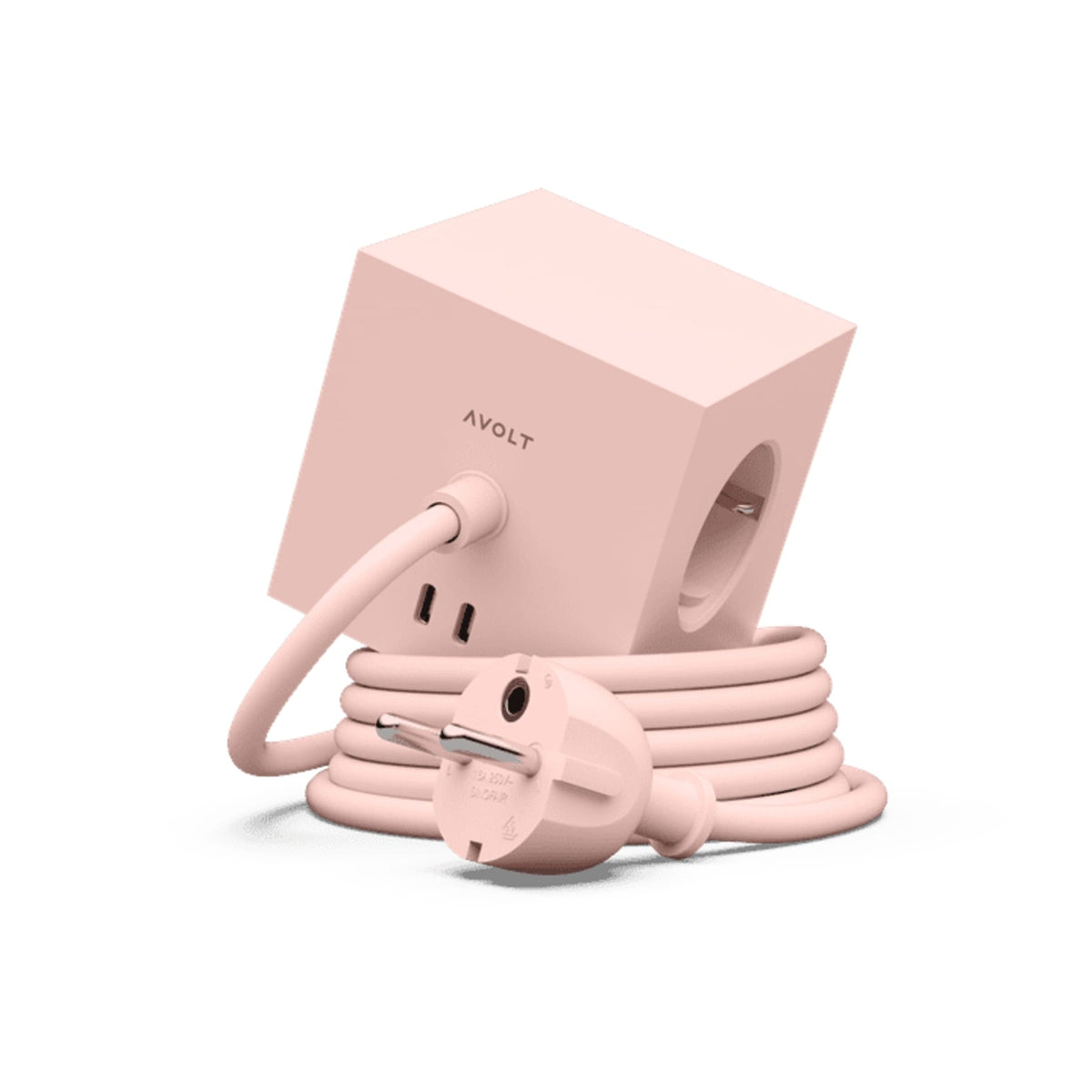 Square 1 USB C - New Pink – AVOLT