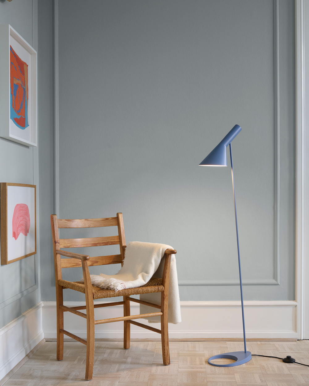AJ Floor Lamp – Louis Poulsen – view 9