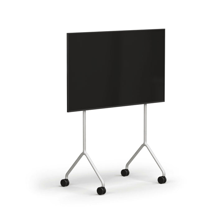 Moon Light TV-Stand - Cloudy Silver – Pedestal