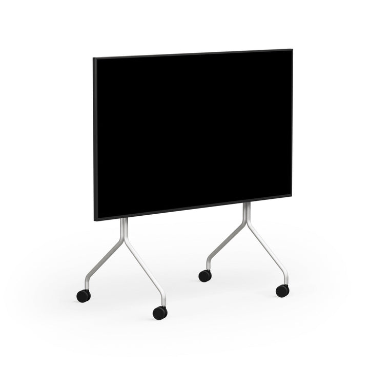 Moon TV-Stand - Cloudy Silver - TV Stands - Pedestal