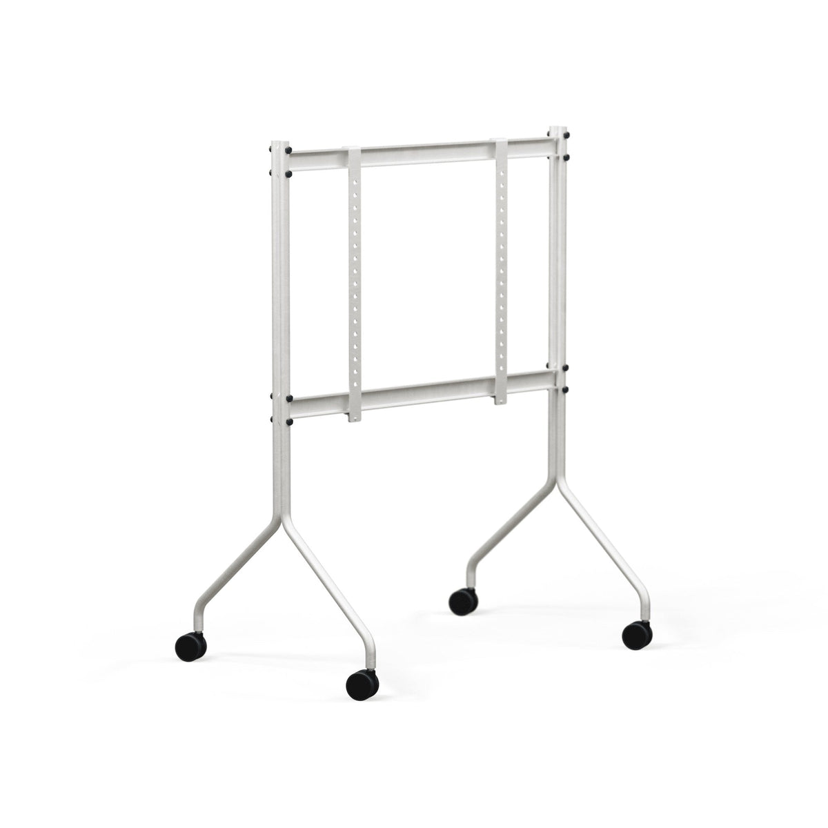 Moon TV-Stand - Cloudy Silver - TV Stands - Pedestal – view 3