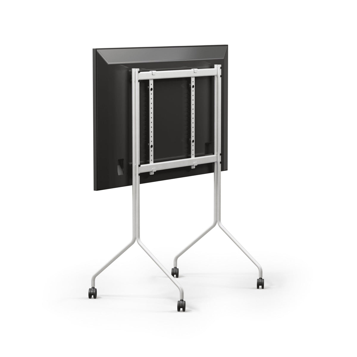 Moon Tall TV-Stand - Cloudy Silver - TV Stands - Pedestal – view 6