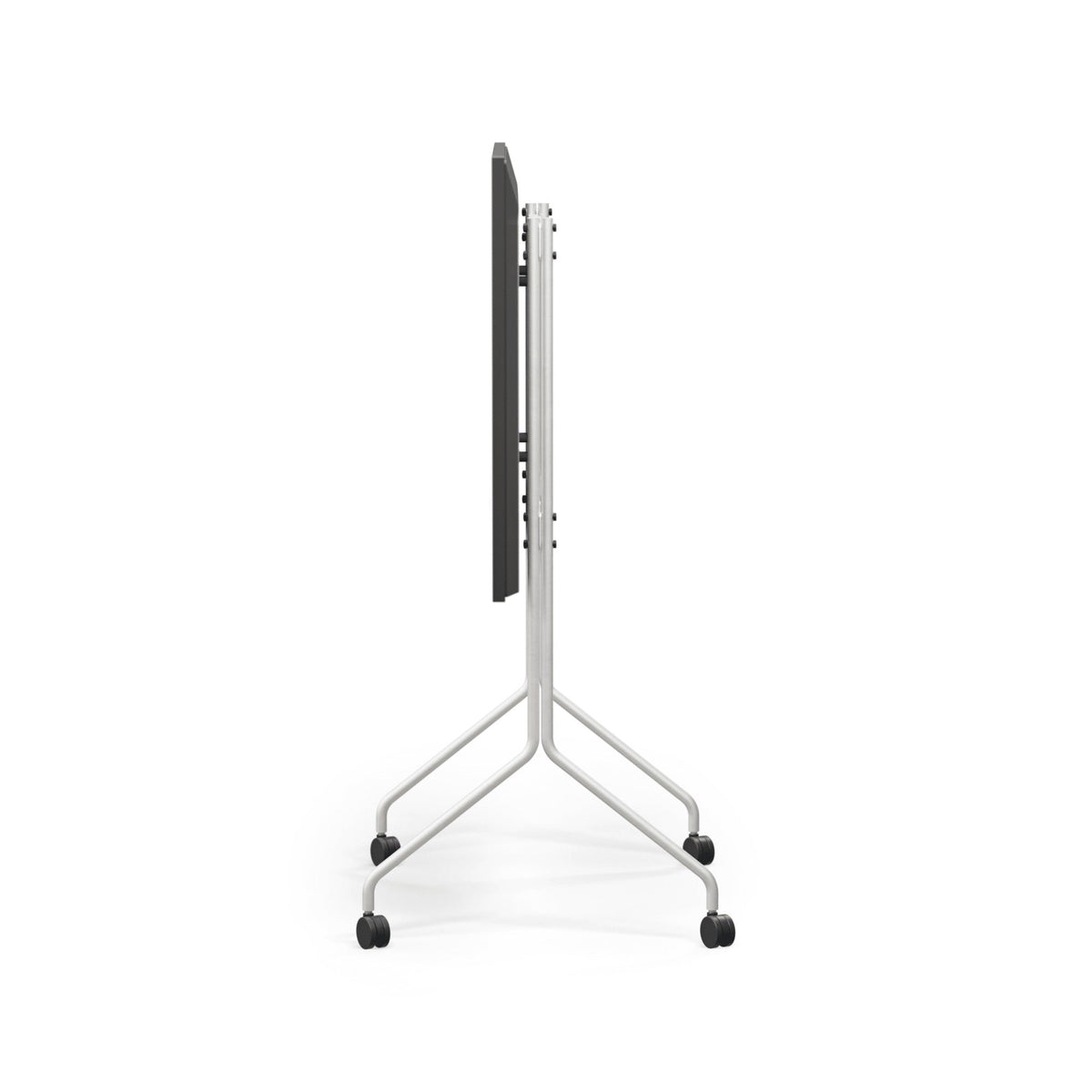 Moon Tall TV-Stand - Cloudy Silver - TV Stands - Pedestal – view 7