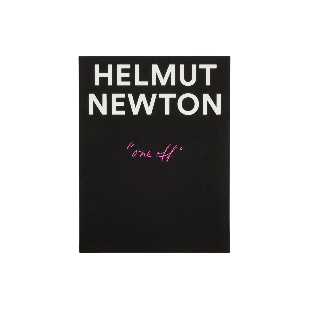 Helmut Newton: One-off - Bücher - Phaidon
